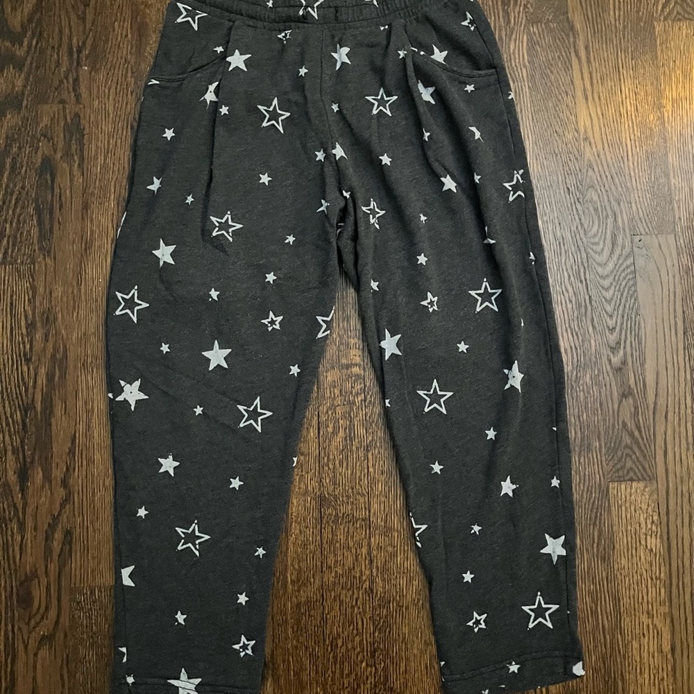 cute star lounging pants